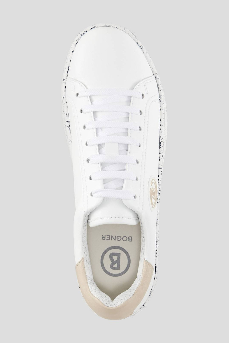 MALMÖ SUSTAINABLE SNEAKERS IN WHITE/BEIGE 5