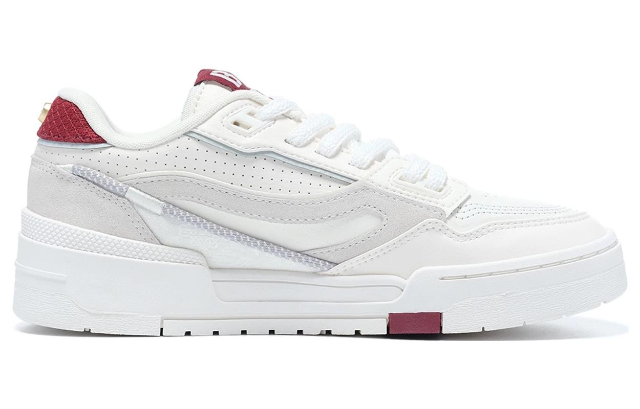 (WMNS) Li-Ning 001 BTC Prm 'White Grey' AGCT004-3 - 2