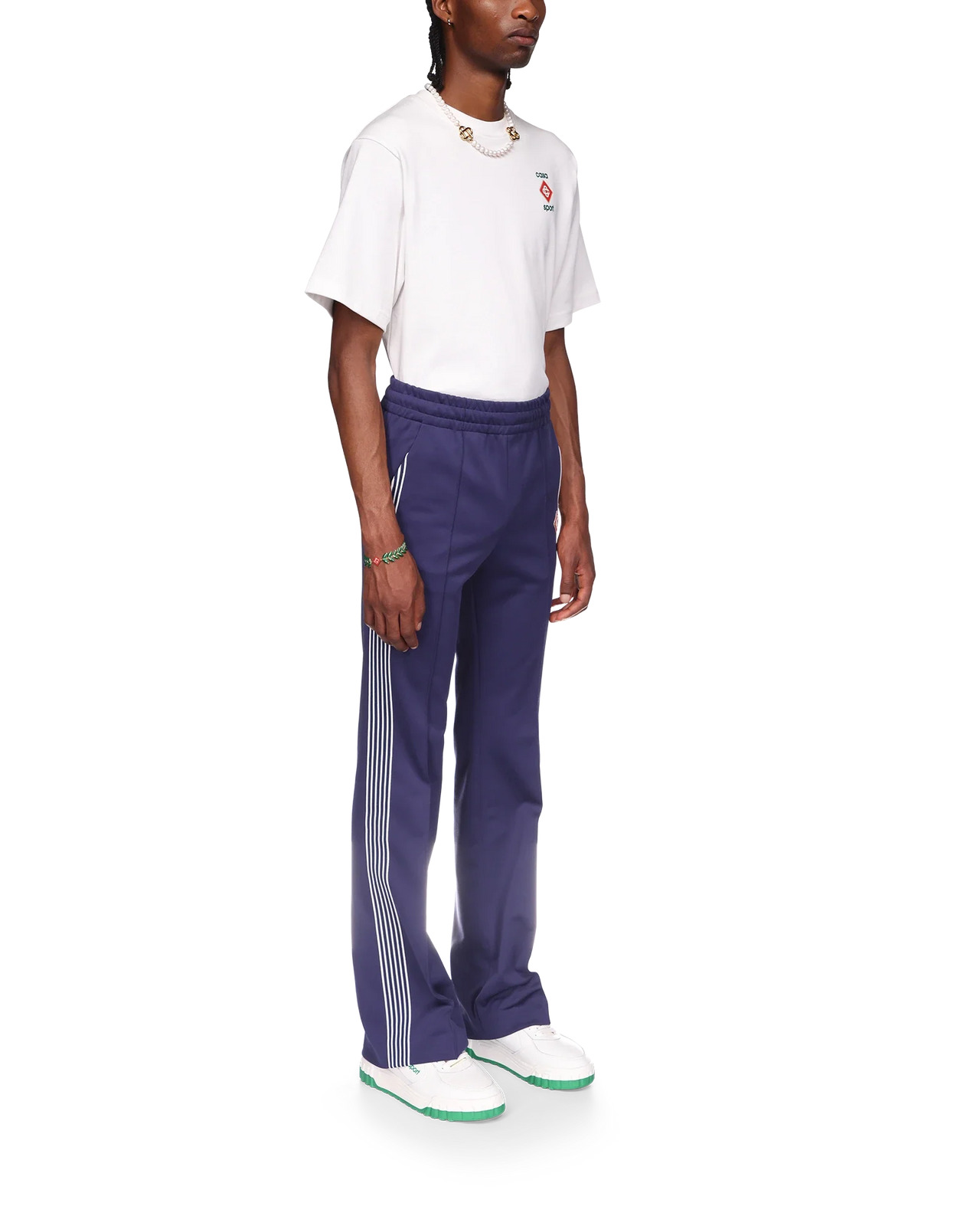 Striped Track Pants - 5
