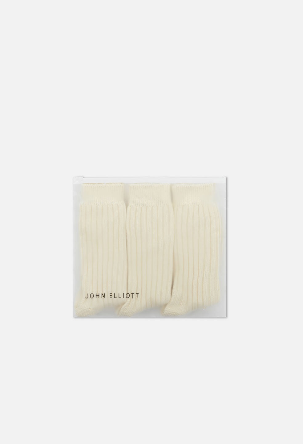 FOUNDATION 3 PACK COTTON CREW SOCKS - 4