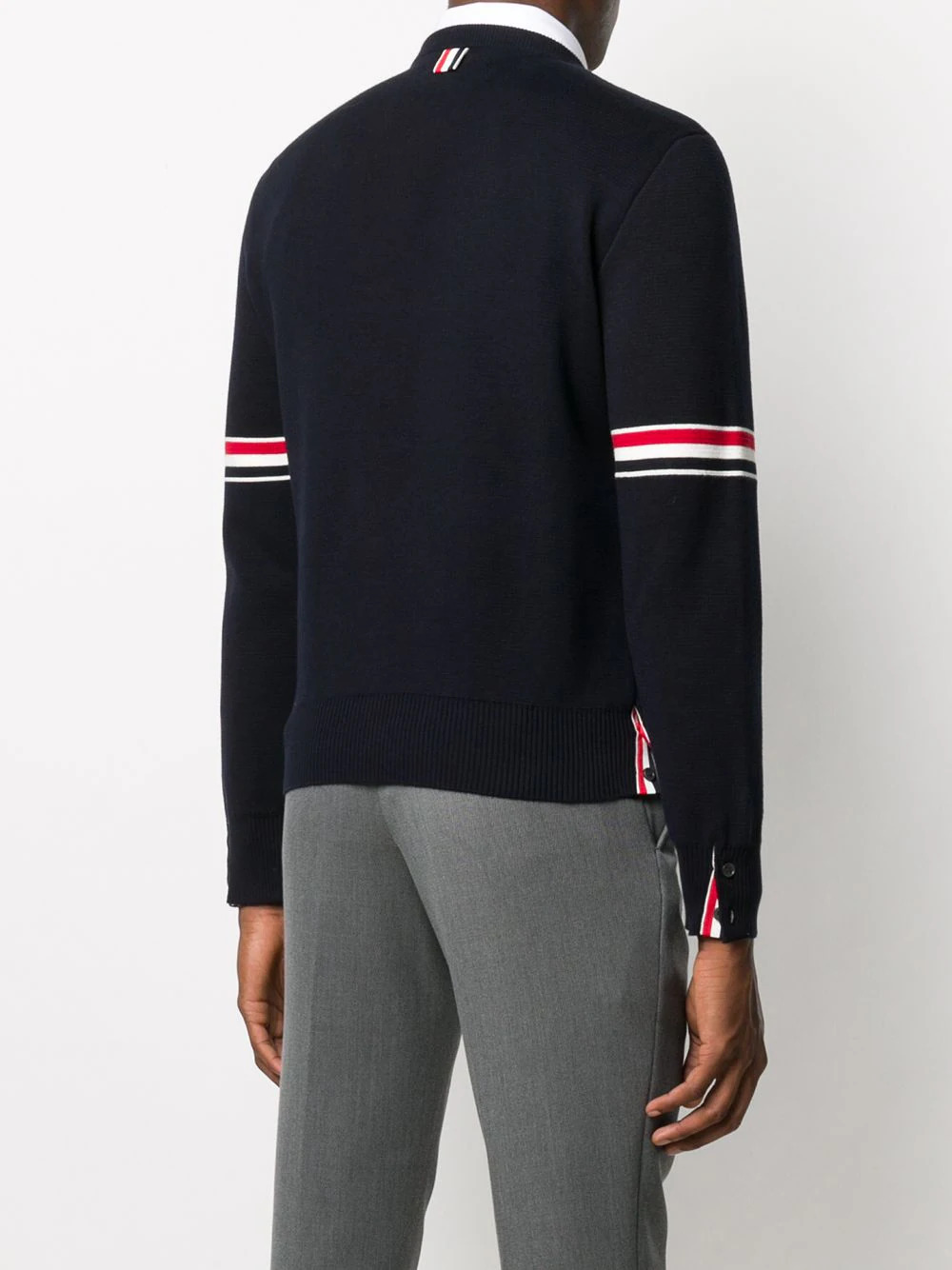 Milano Stitch Crew Neck Pullover - 4