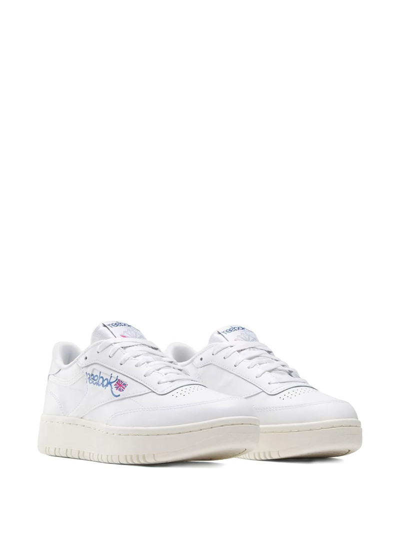 Reebok Club C Double "Black" sneakers outlook