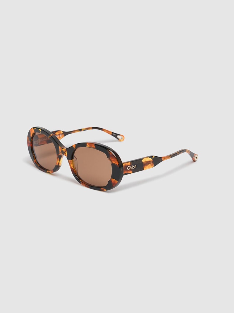 Honoré round bio-acetate sunglasses - 3