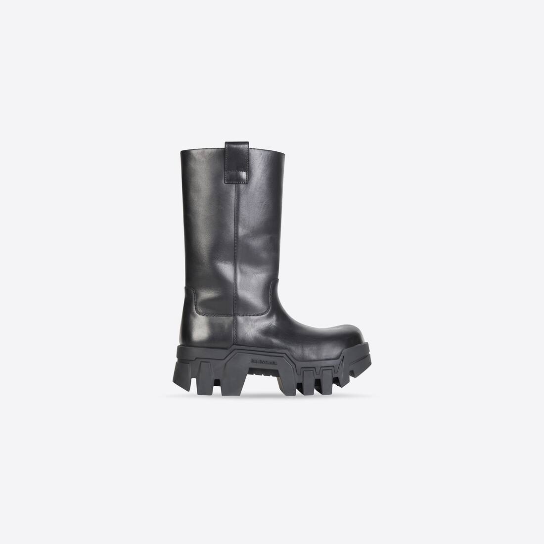 Men's Bulldozer Boot in Black - 1