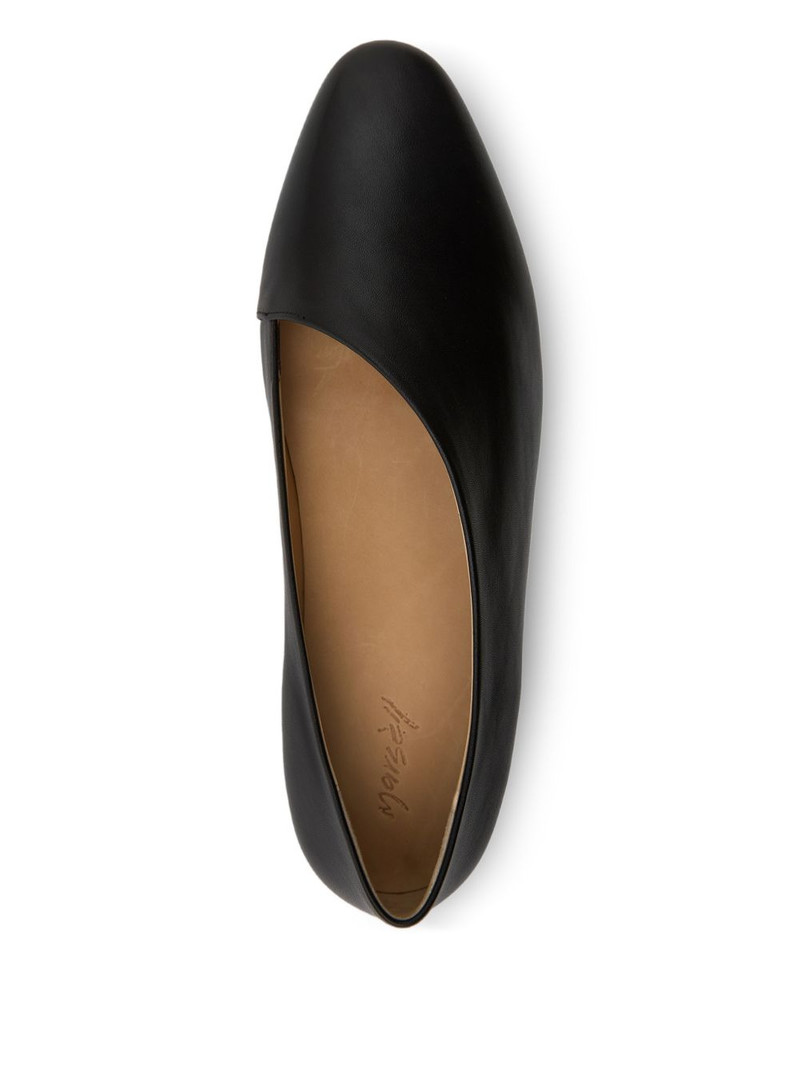 Bama calf leather ballet flats 4