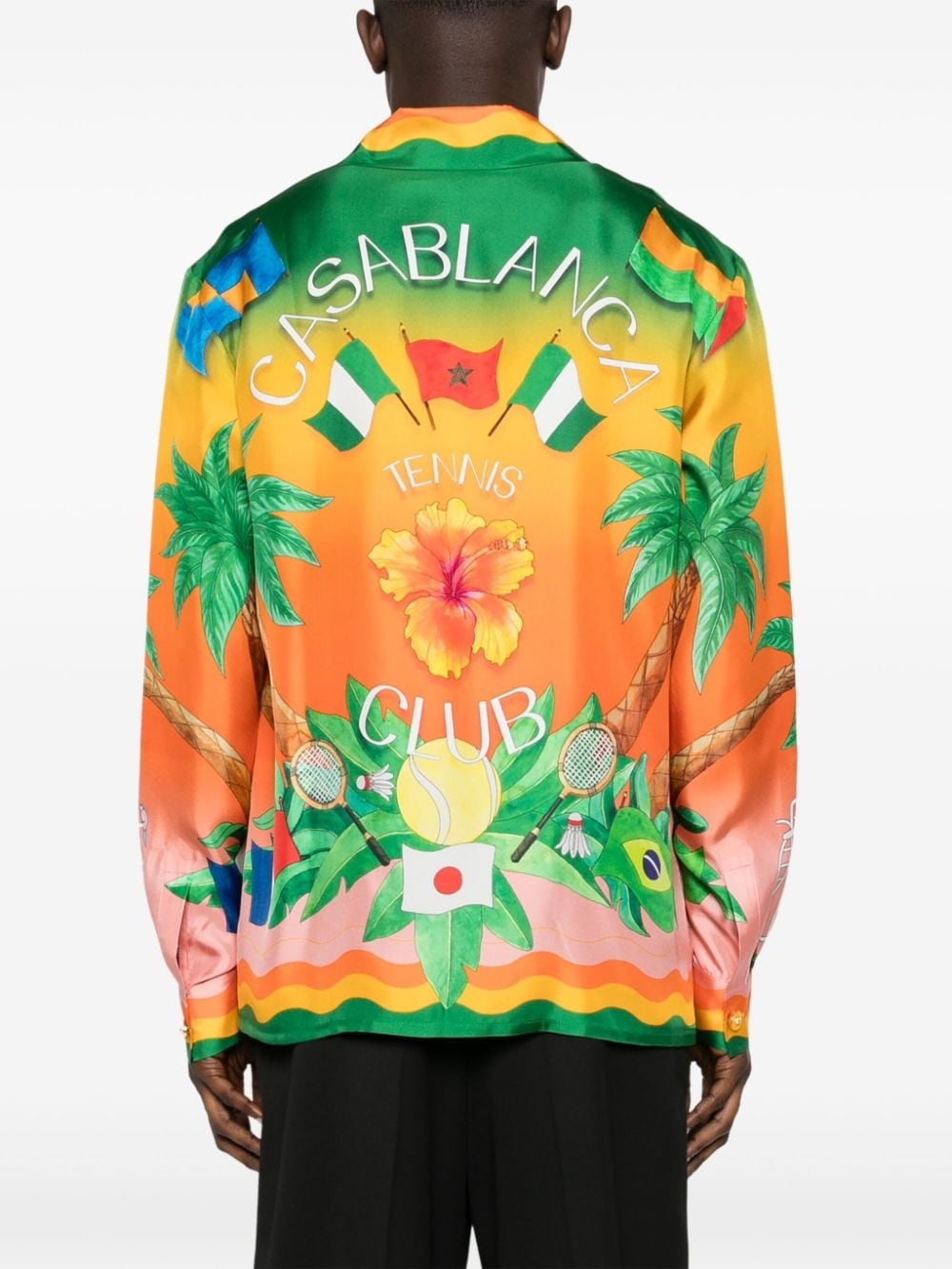 Tennis Club En Fleur shirt - 4