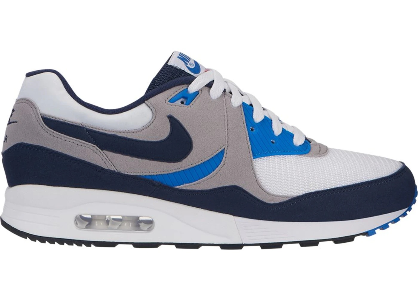 Nike Air Max Light White Obsidian Atmosphere Grey - 1