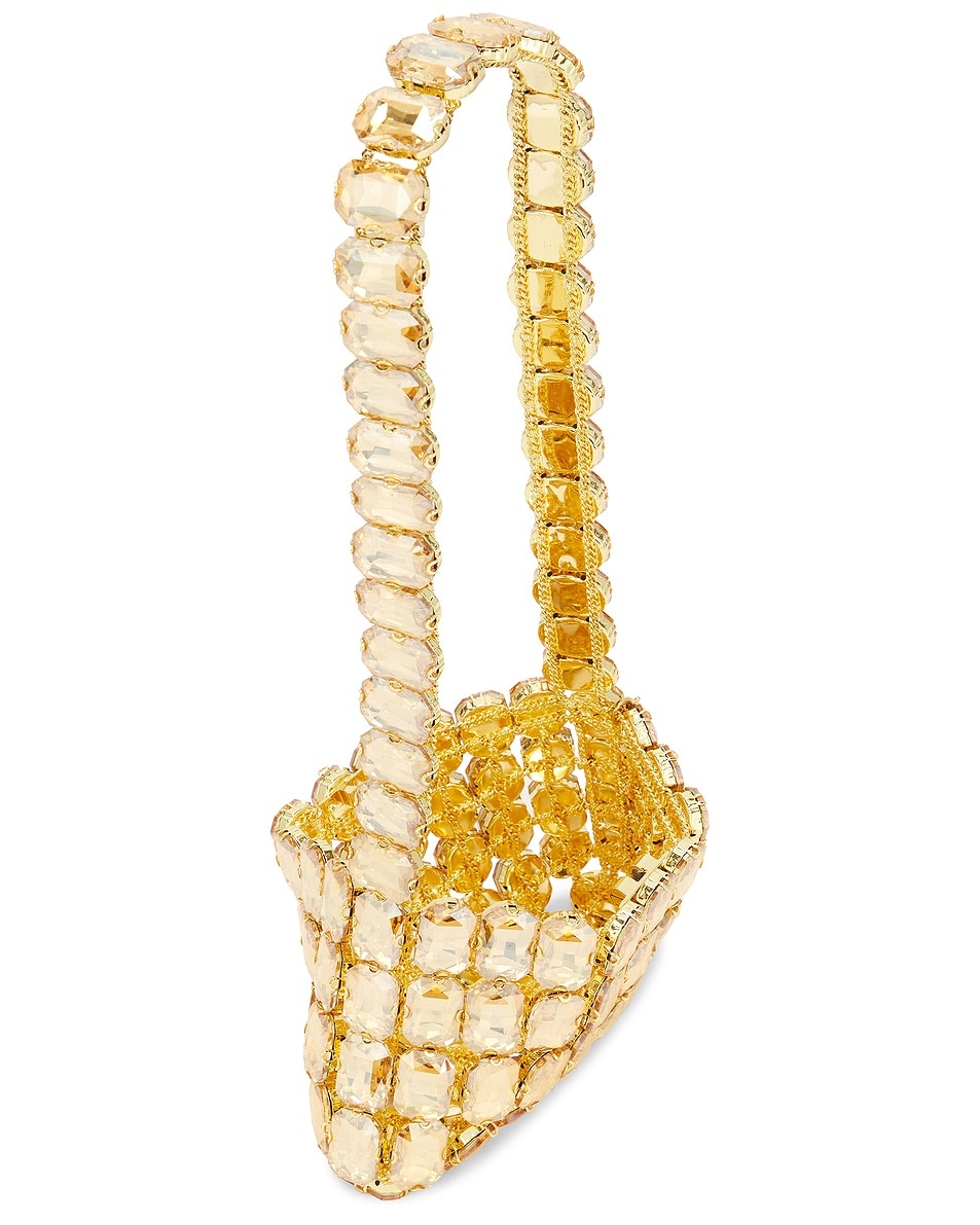 Malka Bag in Gold - 4