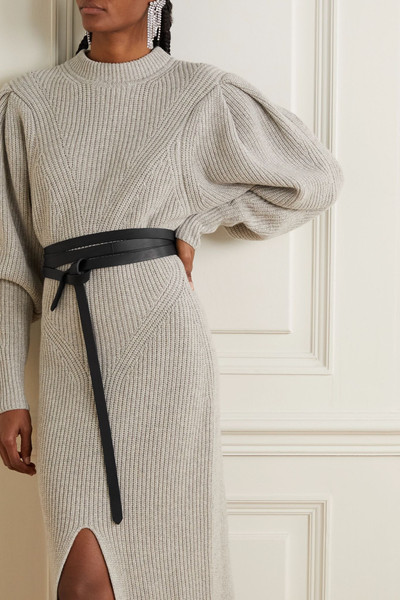 Isabel Marant Lonny leather belt outlook