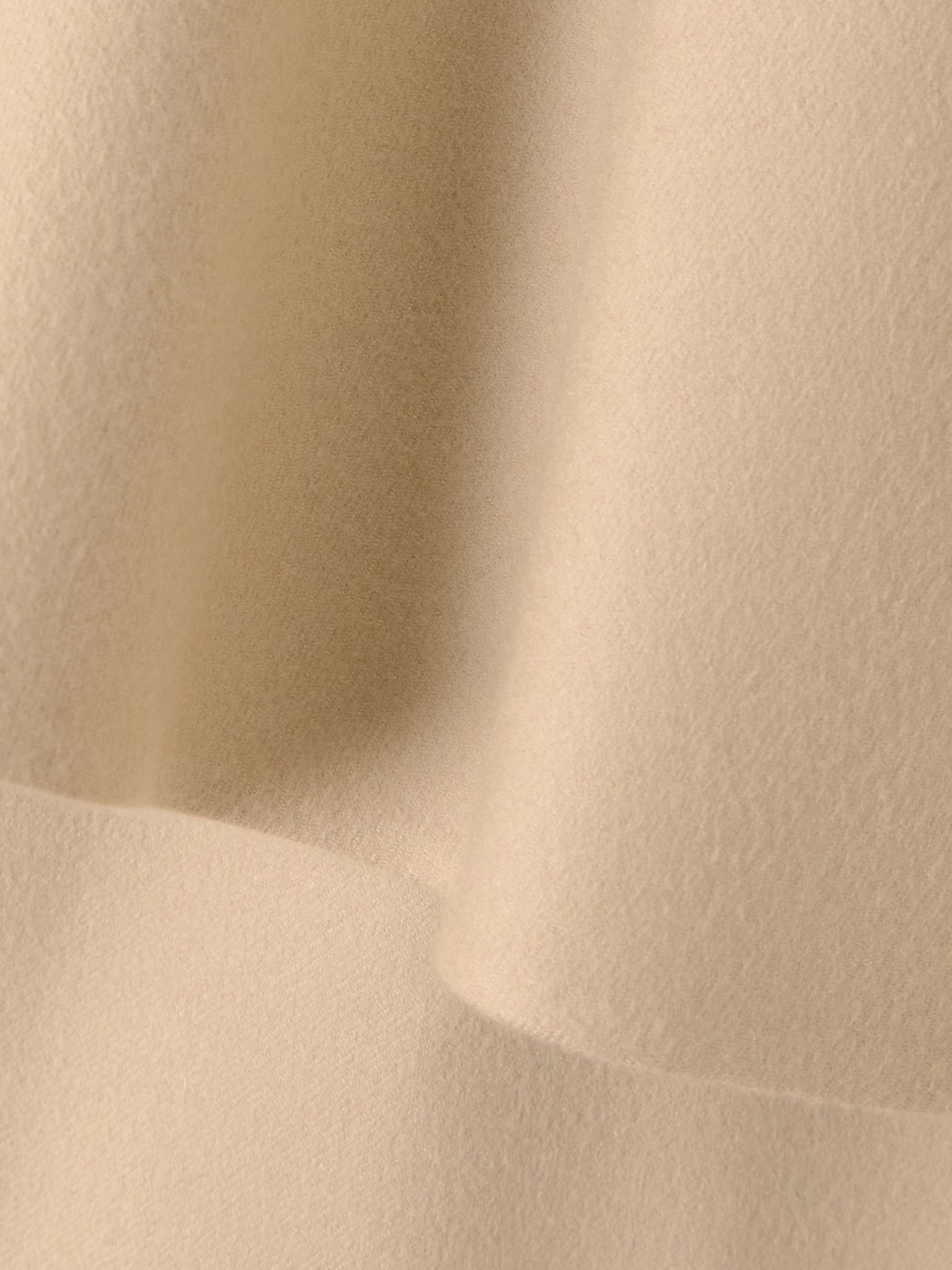 Belted cashmere cardigan Cream - 4