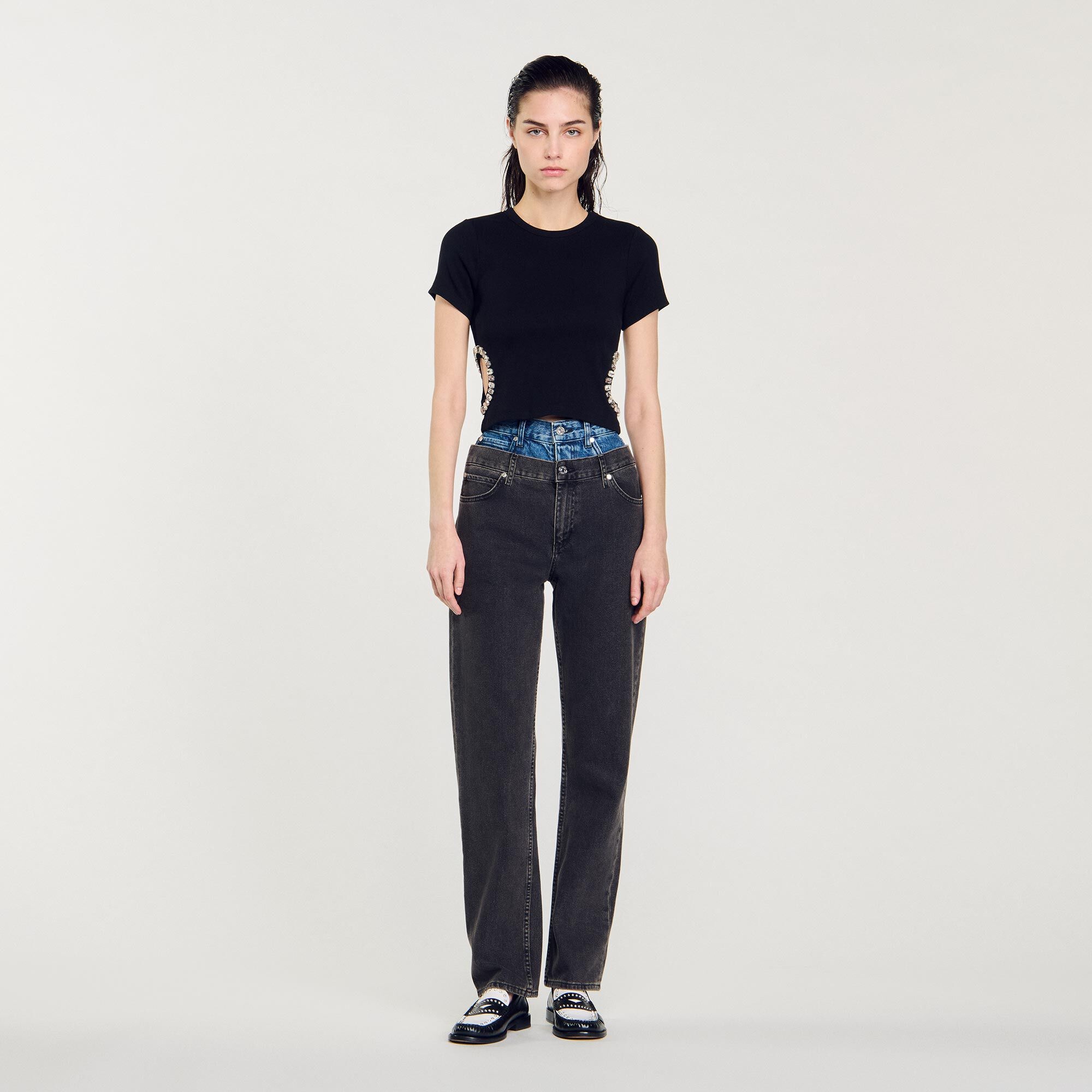 RHINESTONE T-SHIRT - 3