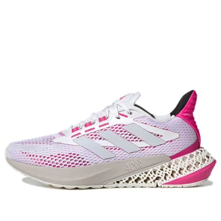 (WMNS) adidas 4DFWD Pulse 'White Shock Pink' Q46225 - 1