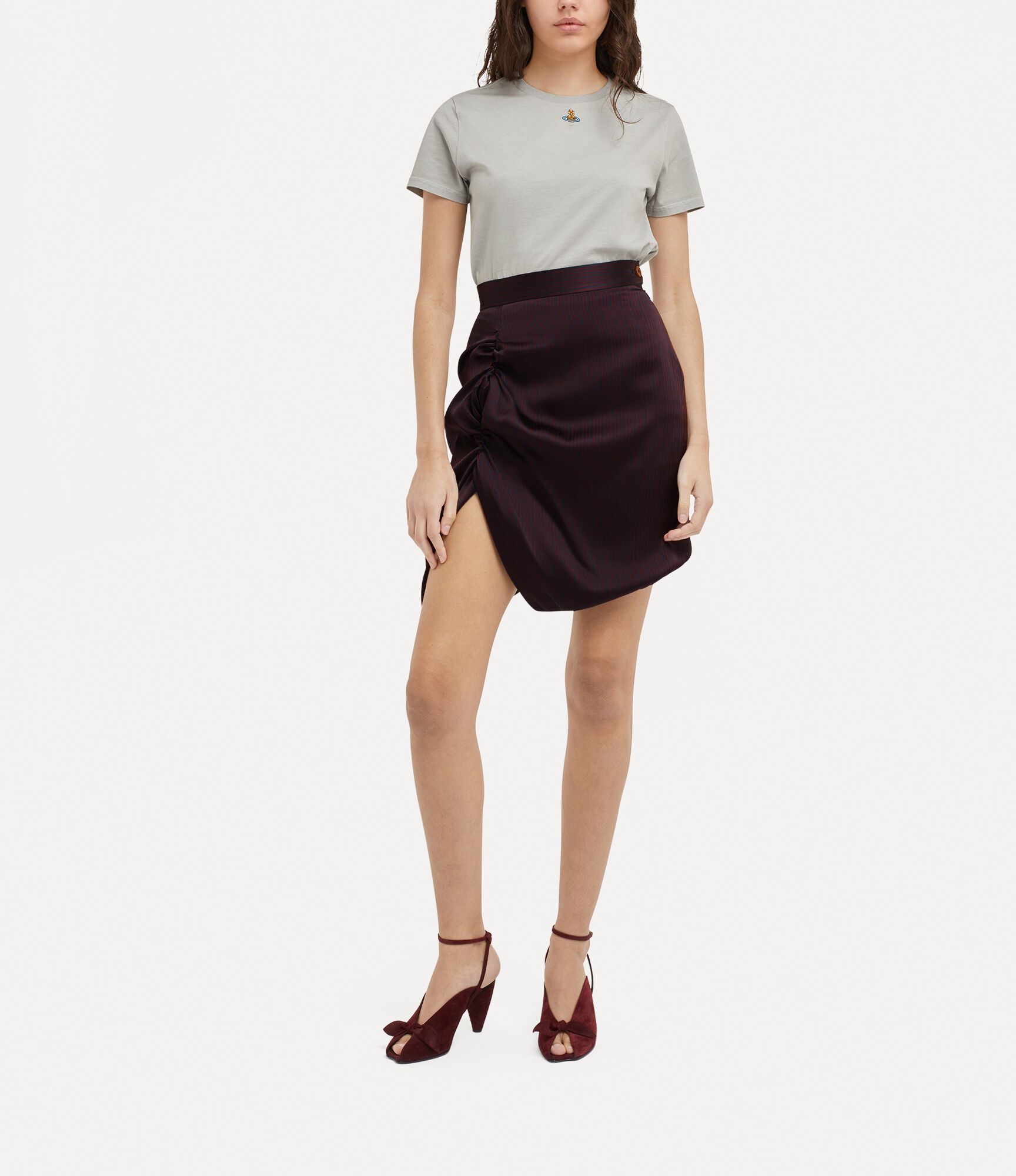 MINI SIDE PANTHER SKIRT - 3