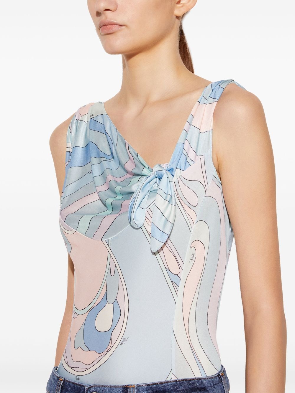 orchidee-print top - 5