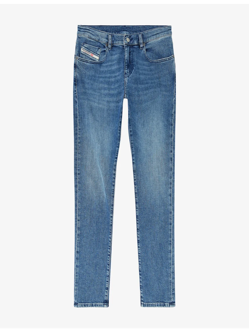 2019 D-Strukt Slim-Leg Denim Jeans - 1