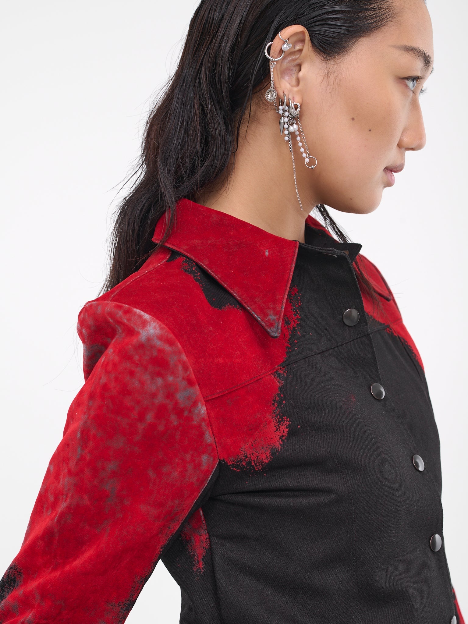 Felted Trucker Jacket - 5