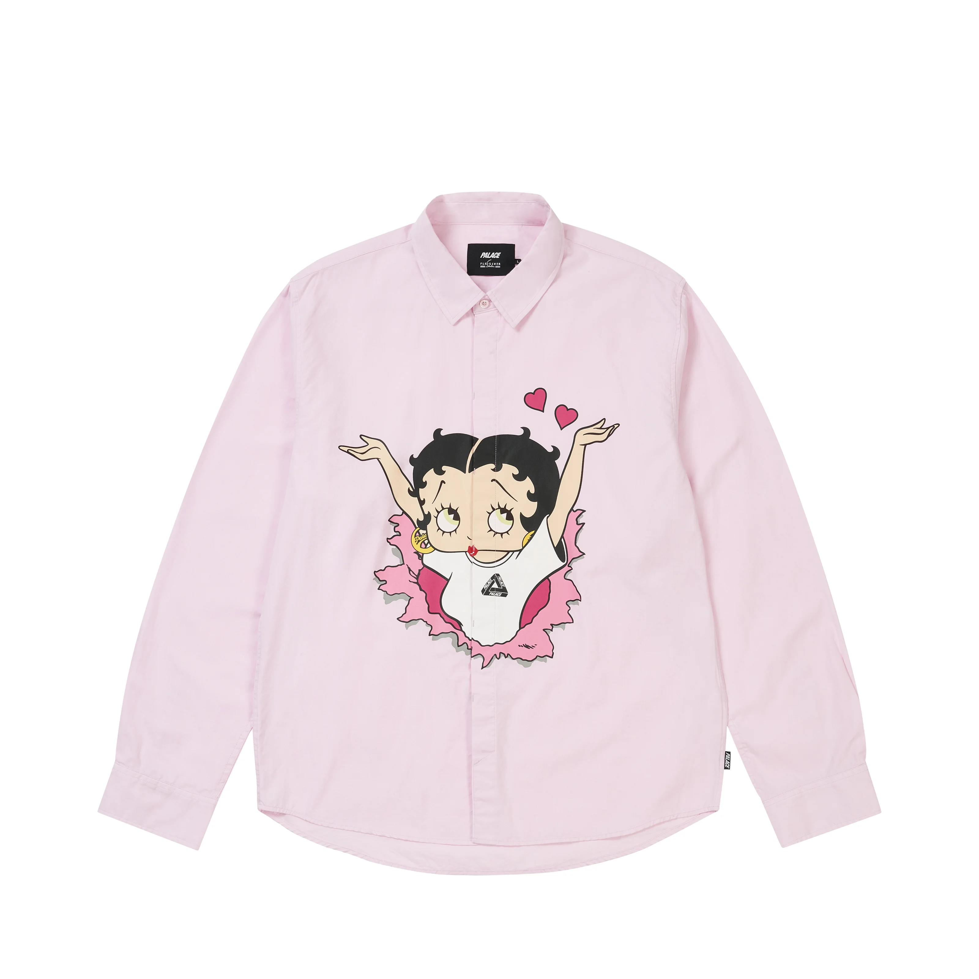 BETTY BOOP SHIRT CHILL PINK - 1