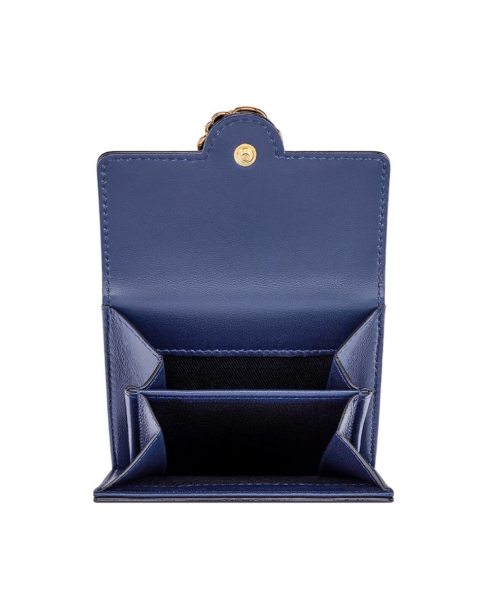 NAVY FRENCH WALLET - 2