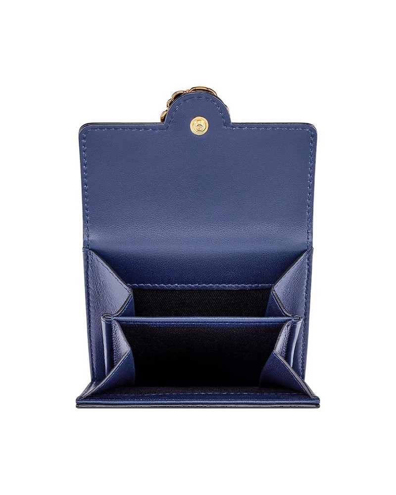 Oscar de la Renta NAVY FRENCH WALLET outlook