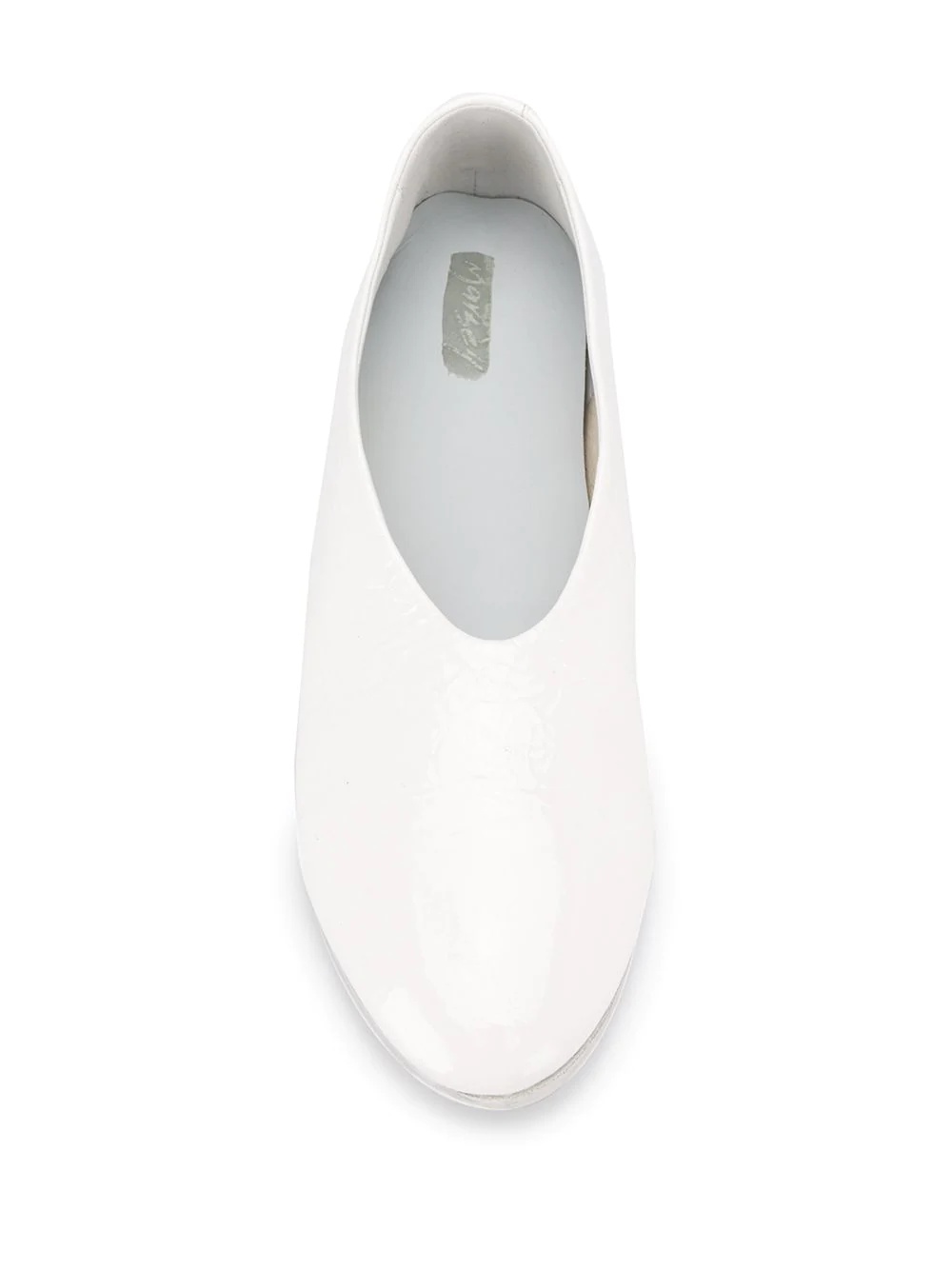 Coltellaccio slip-on ballerina shoes - 4