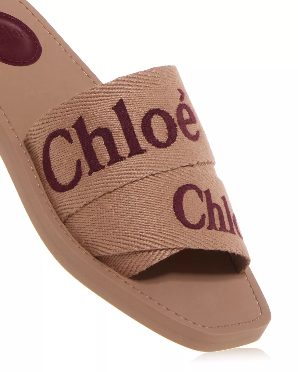 Women's Woody Logo Slide Sandals - 6