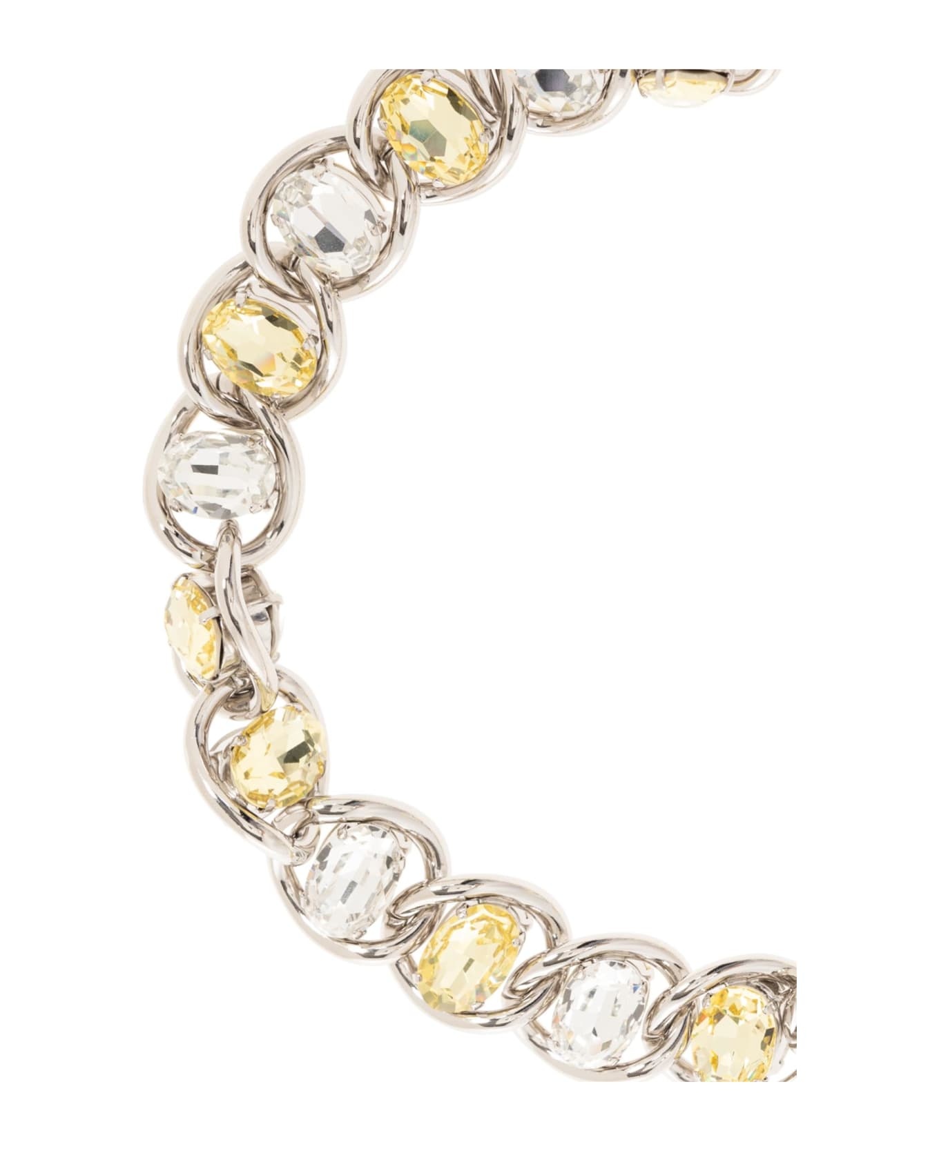 Marni Rhinestone-embellished Necklace - 3