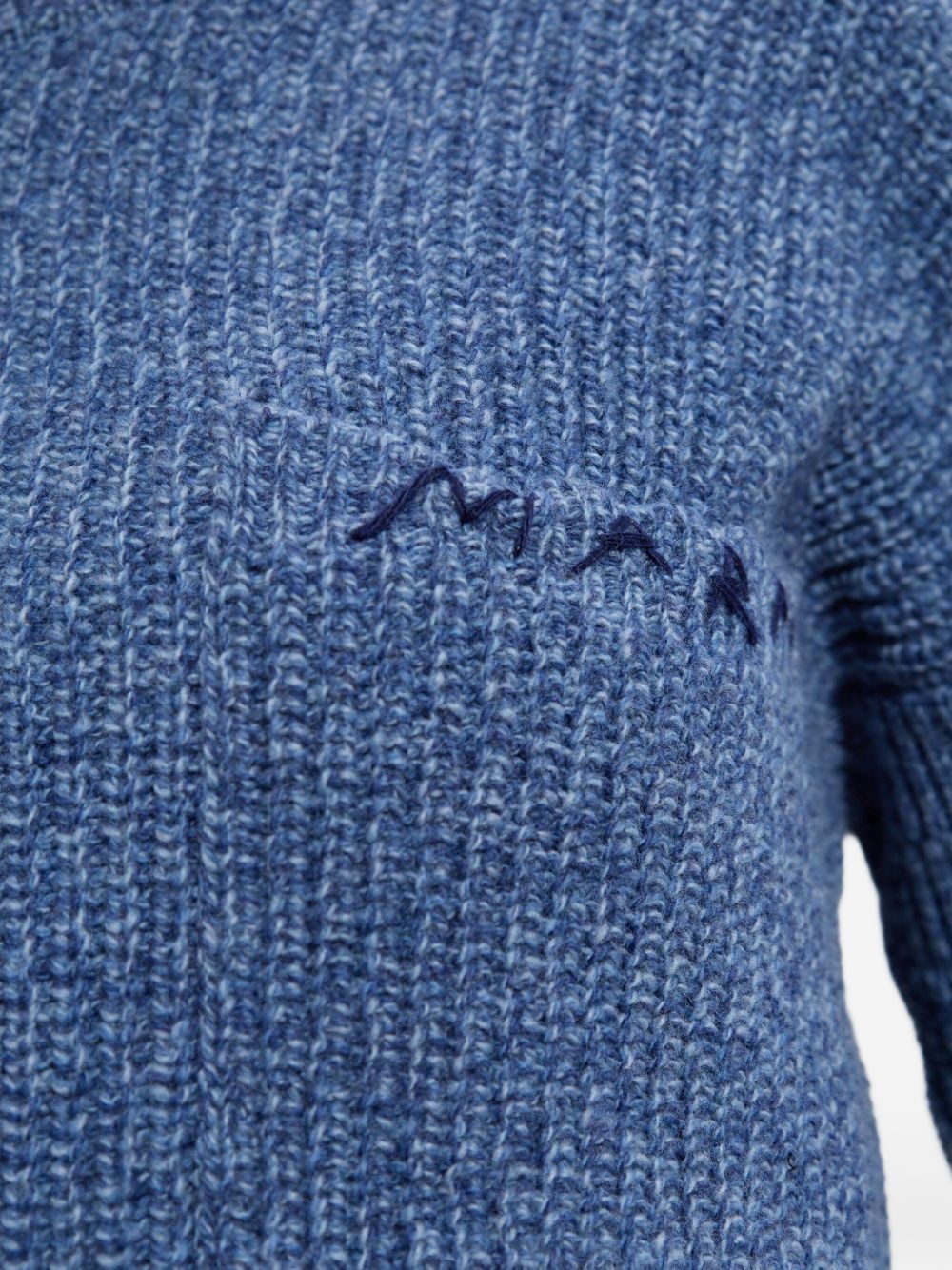 virgin wool sweater - 5