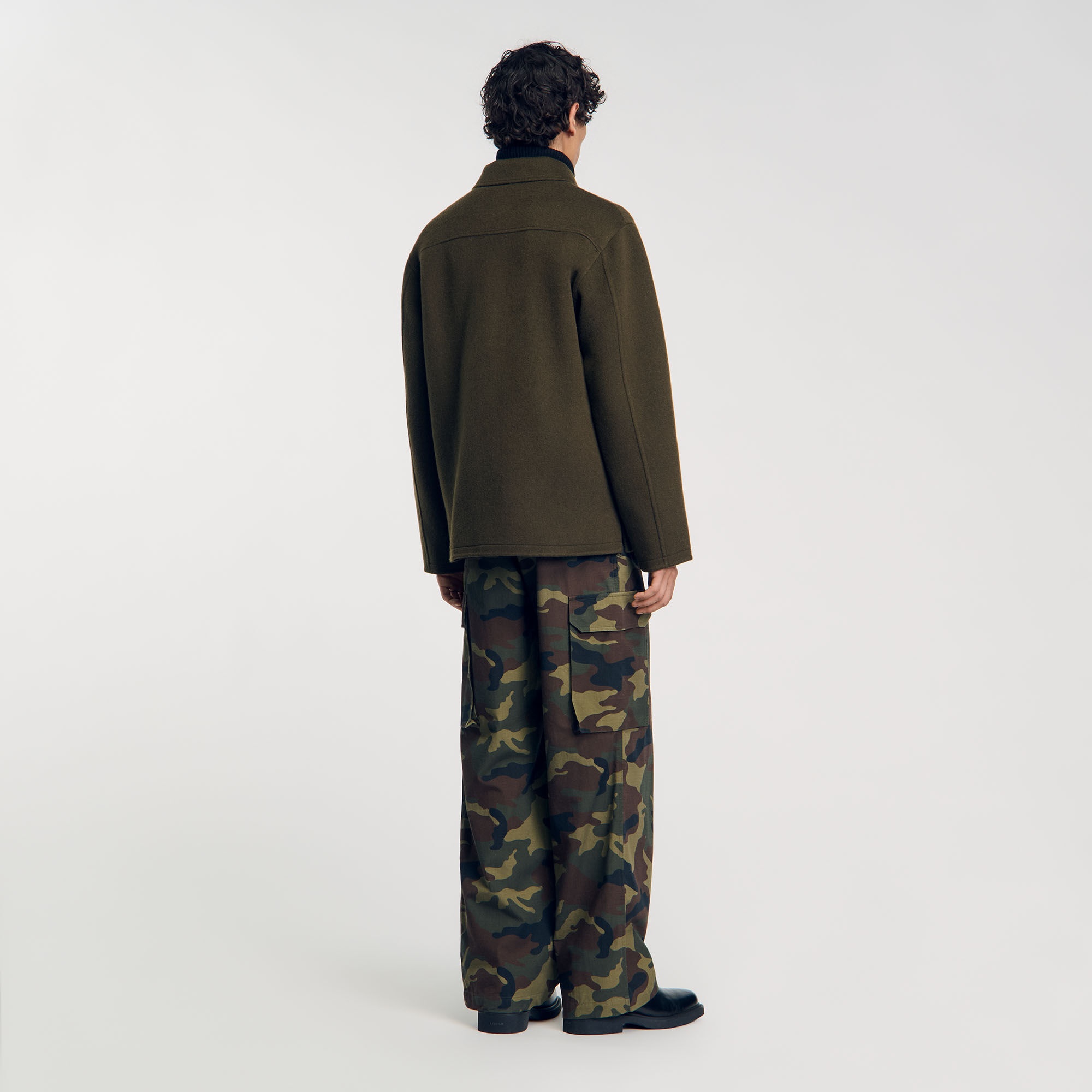 ZIPPED OVERSHIRT - 6