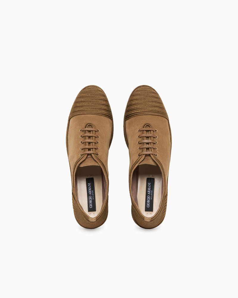 SUEDE SNEAKERS WITH SOUTACHE DETAIL 3