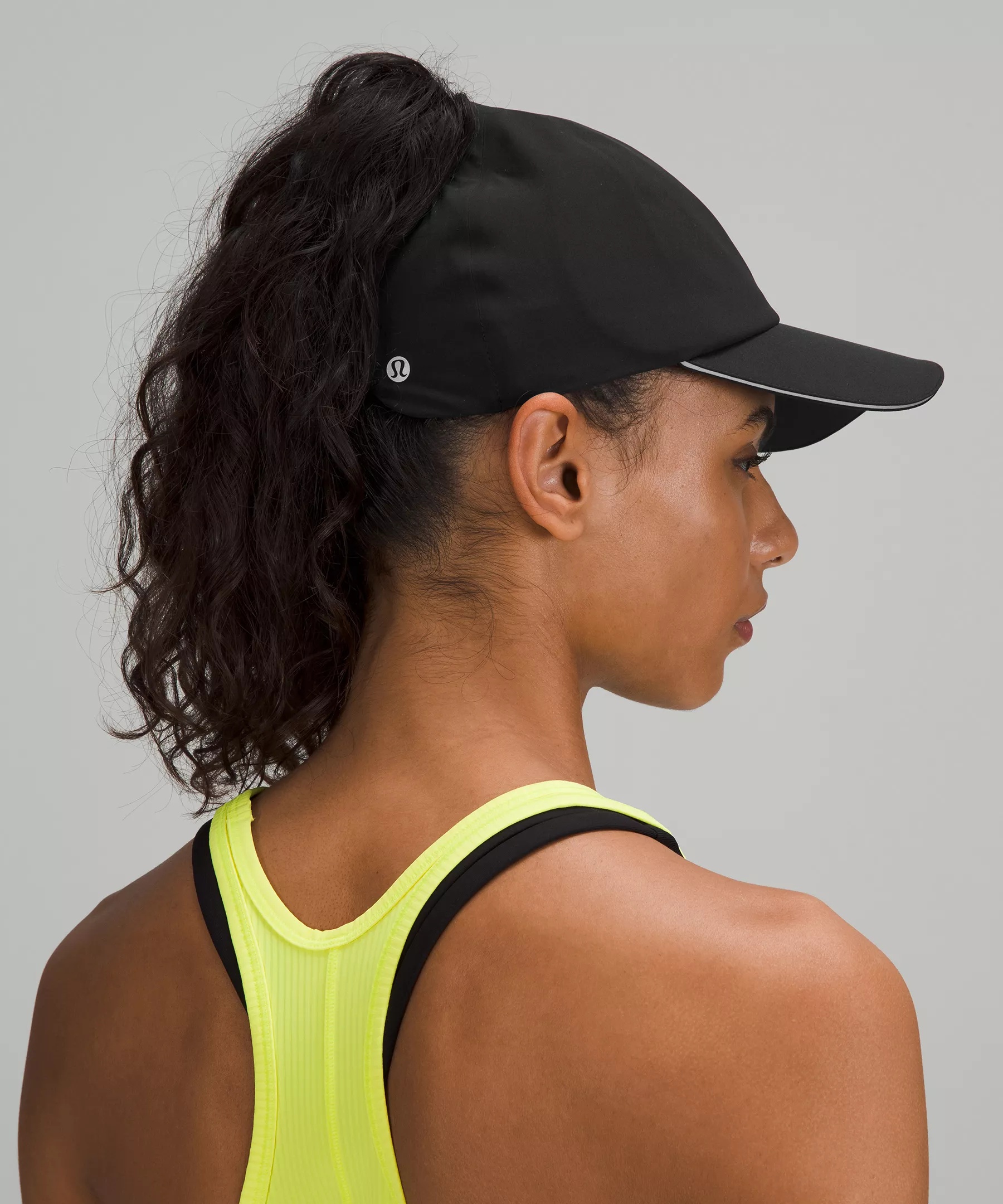 Women's Fast and Free Ponytail Running Hat - 3
