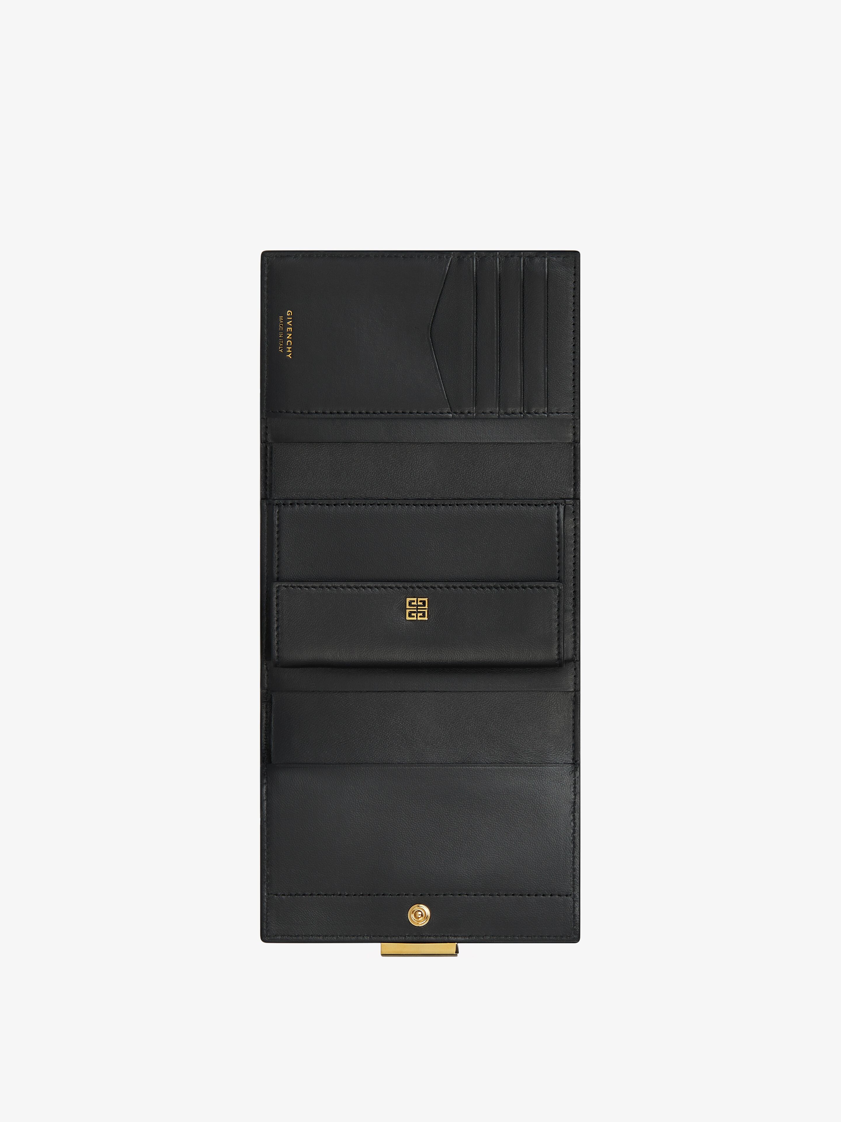 4G WALLET IN LEATHER - 3