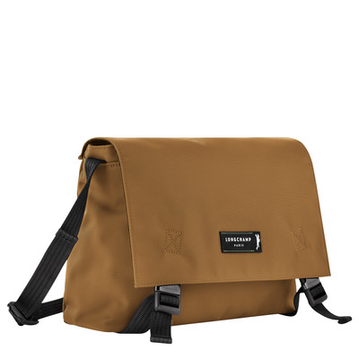 Longchamp Le Pliage Energy L Crossbody bag Tobacco - Recycled canvas outlook