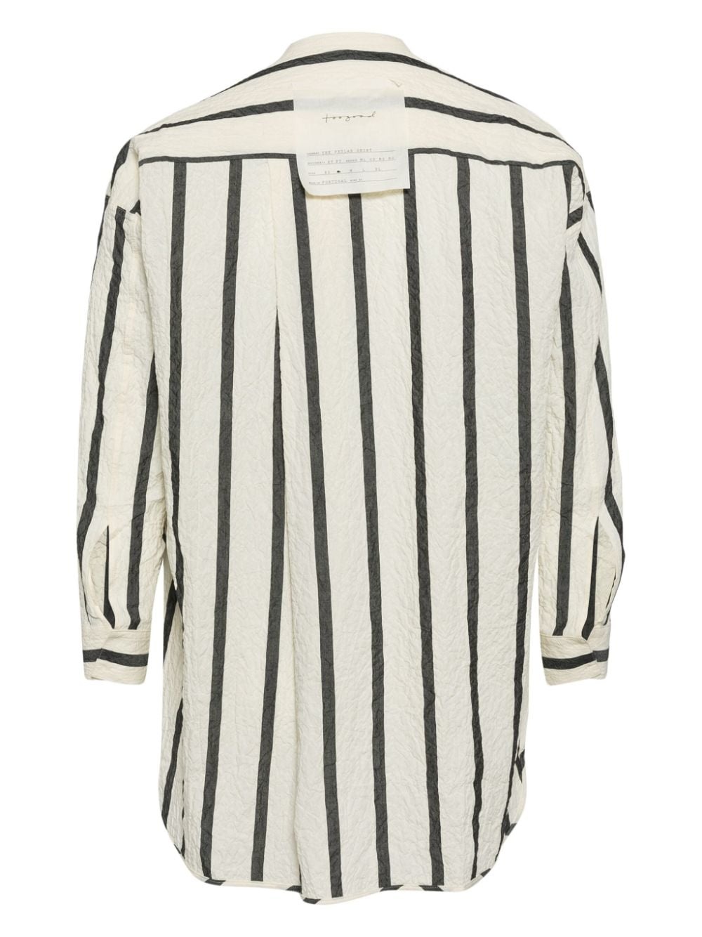 striped cotton shirt - 2