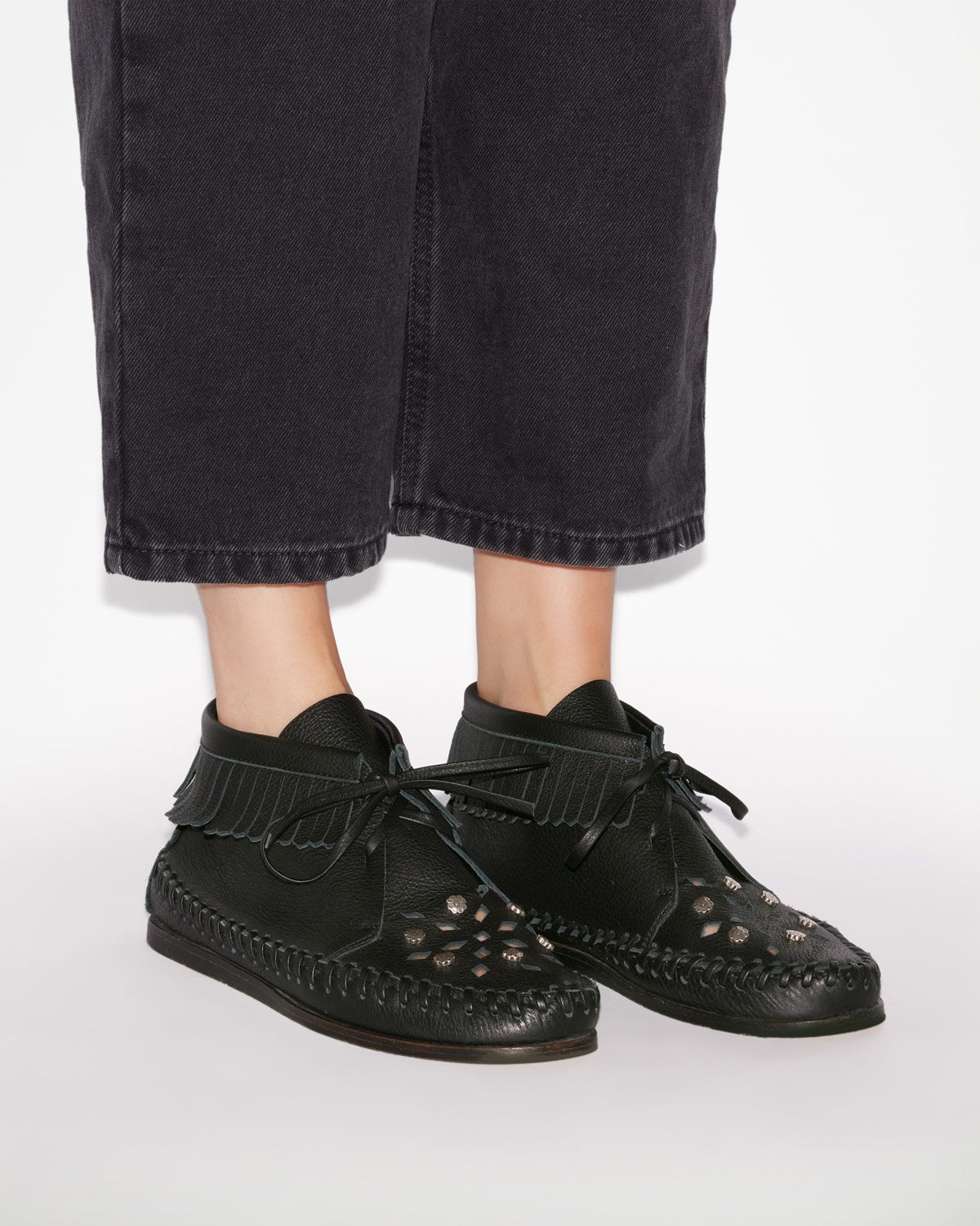 Isabel Marant FELSA LOAFERS | REVERSIBLE