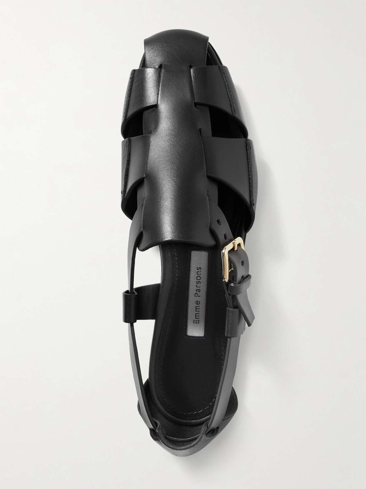 Ernest Leather Sandals - 5