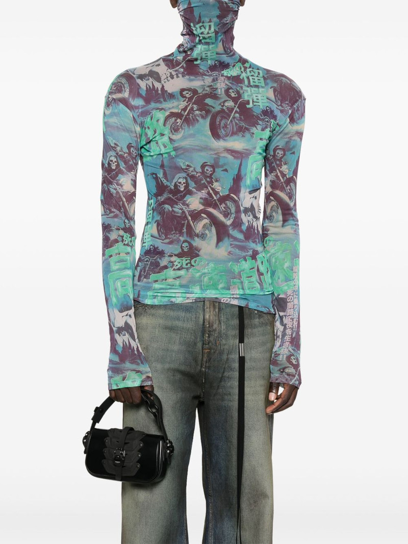 Innerraum buckle-fastening panelled tote bag outlook