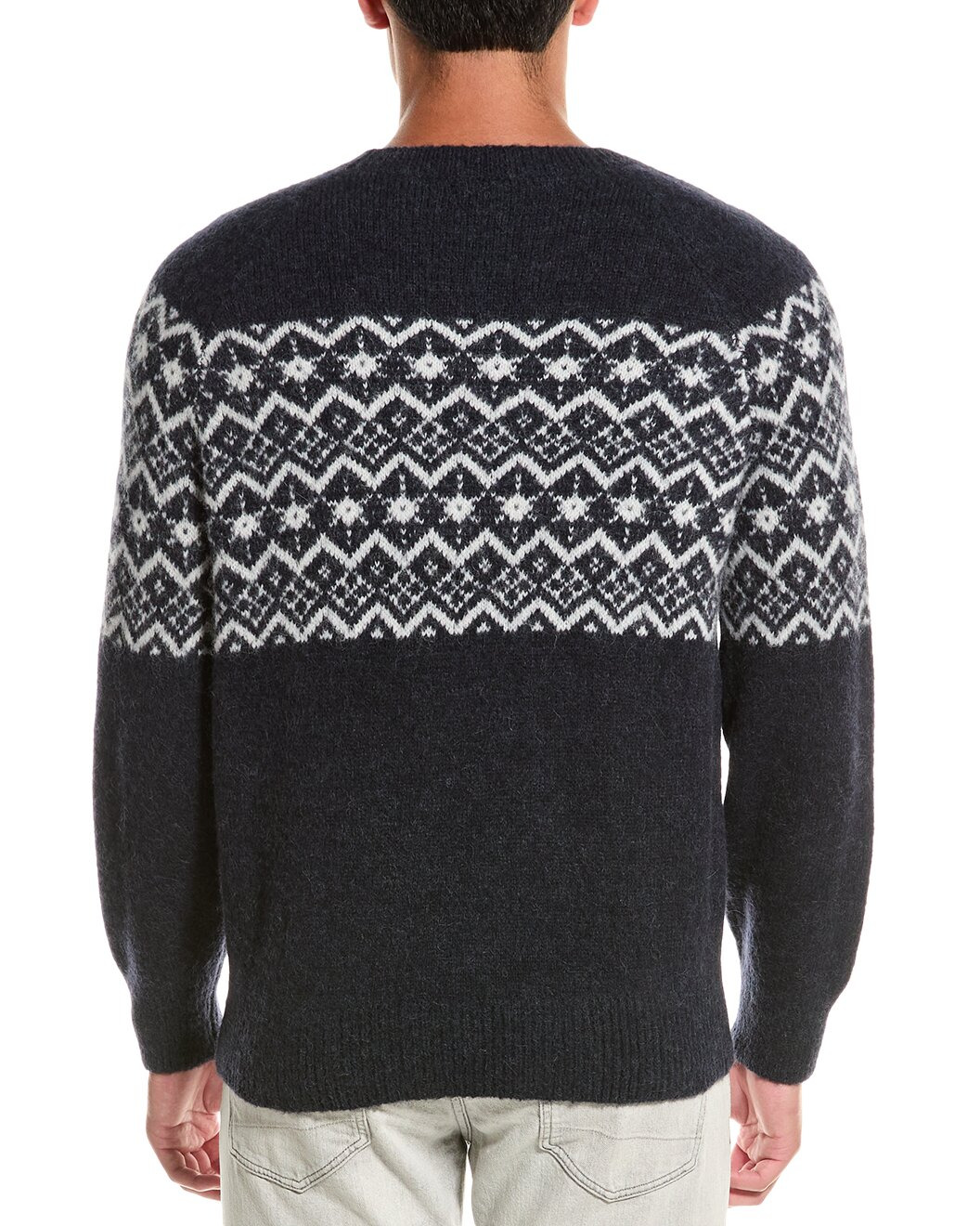 Brunello Cucinelli Alpaca & Wool-Blend Sweater - 2