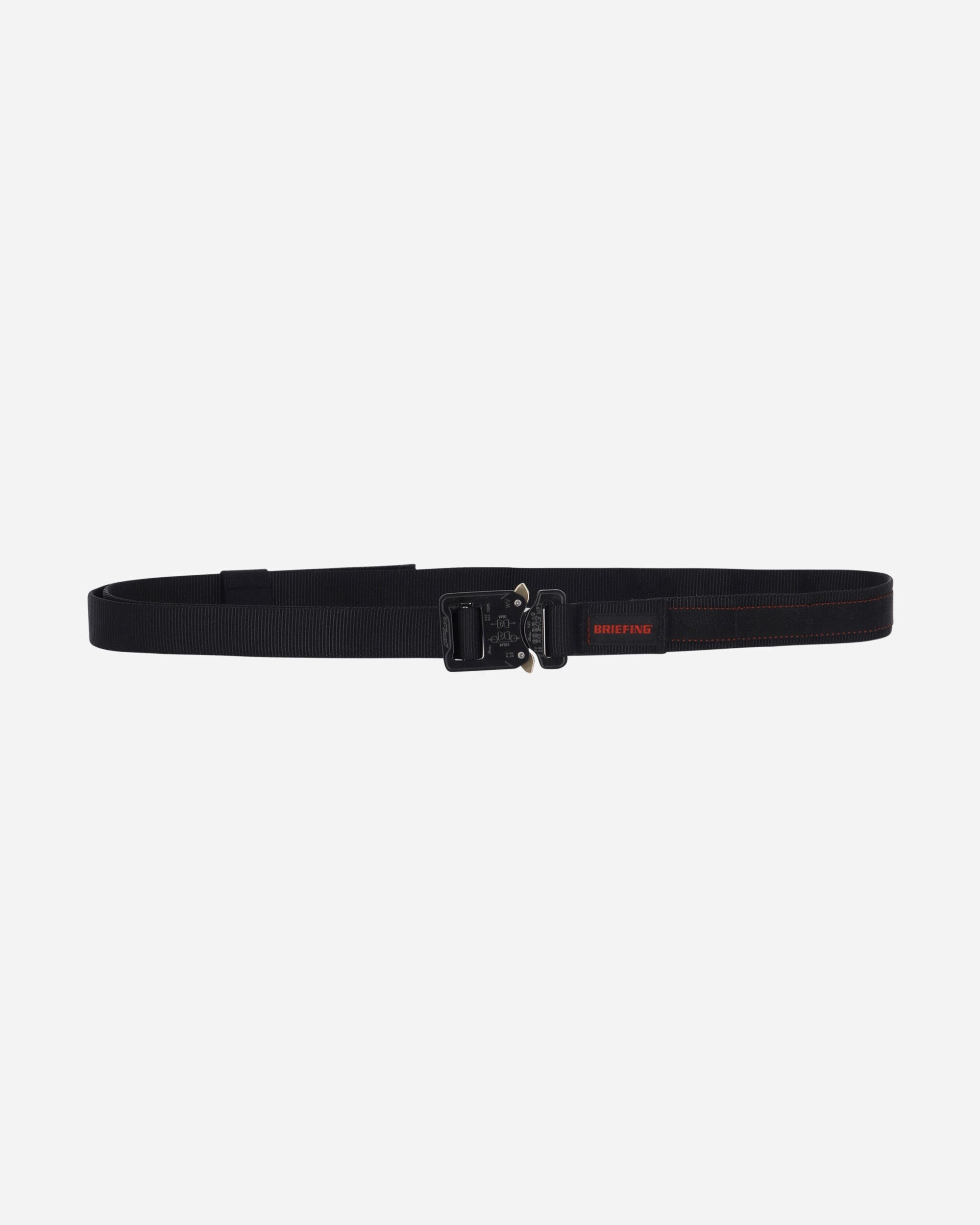 BRIEFING Cobra Buckle Belt Black - 2