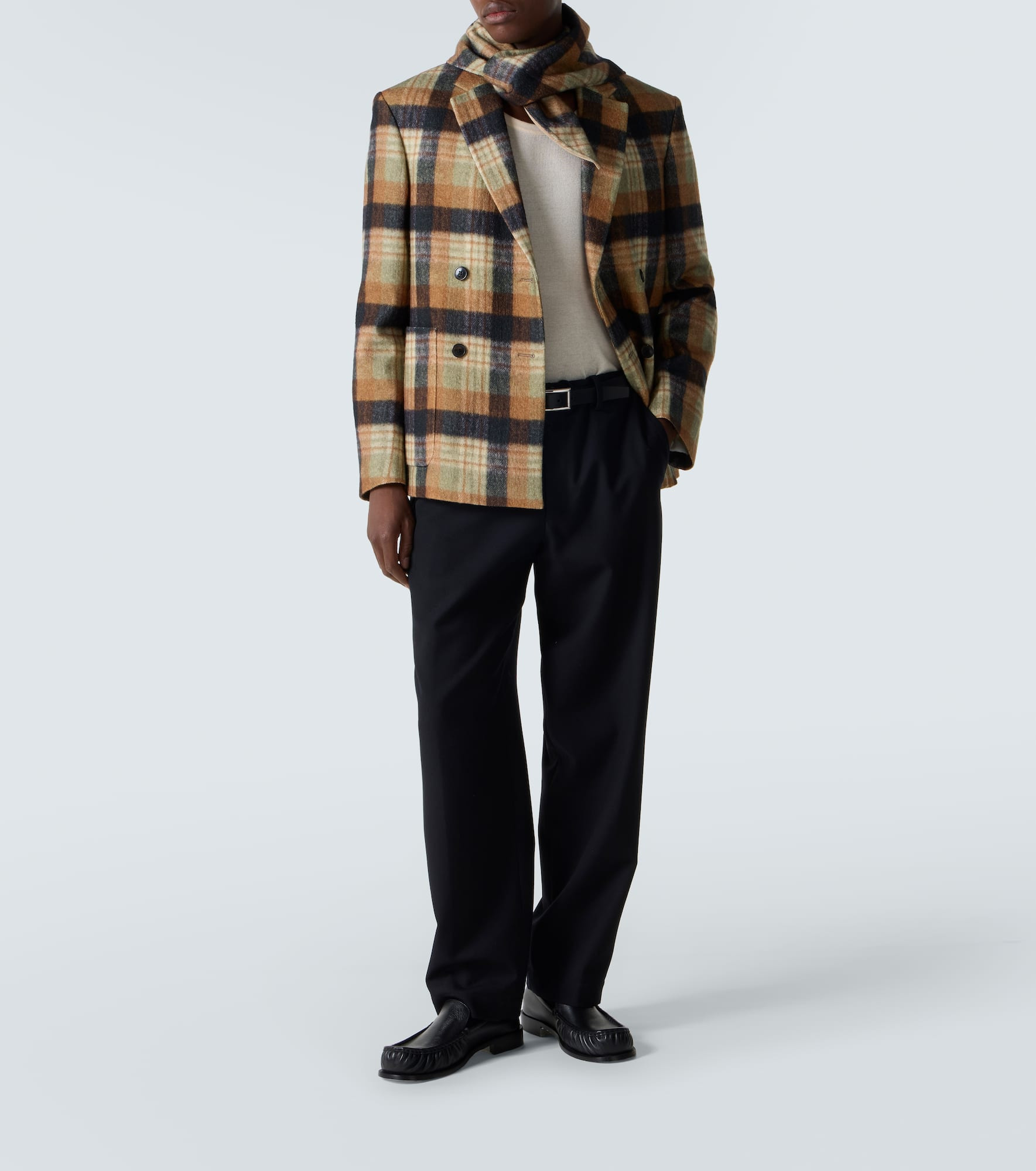 Penny wool straight pants - 2