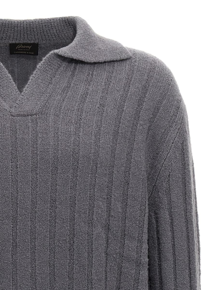 Brioni Polo Sweater - 3