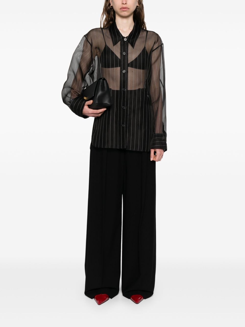 silk shirt - 2