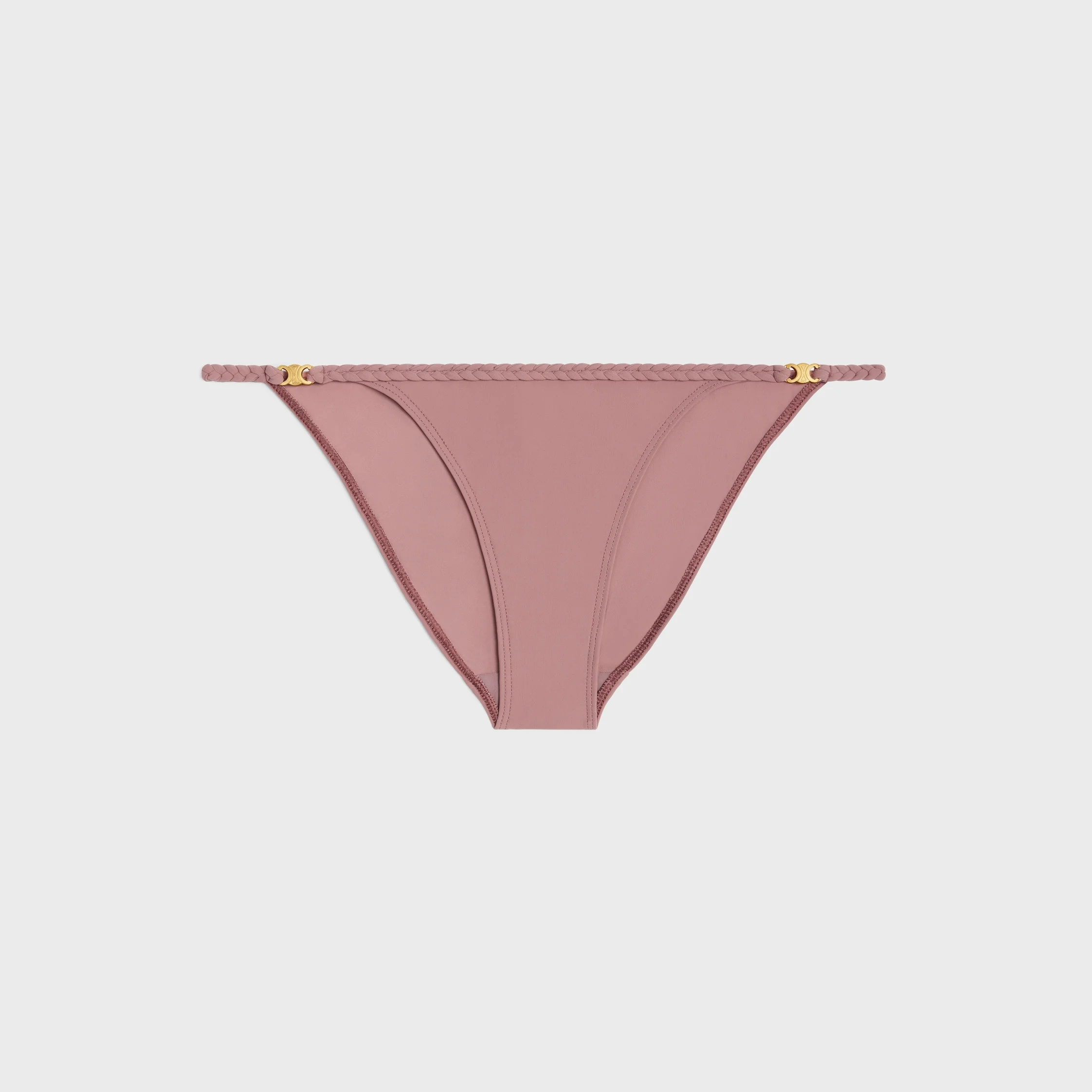 triomphe swimsuit bottom in matte jersey - 1