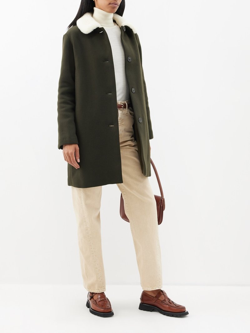 A.P.C｜COATS (New Doll Coat (WOAPJ F01433 IAK)) A.P.C. New Doll coat | REVERSIBLE