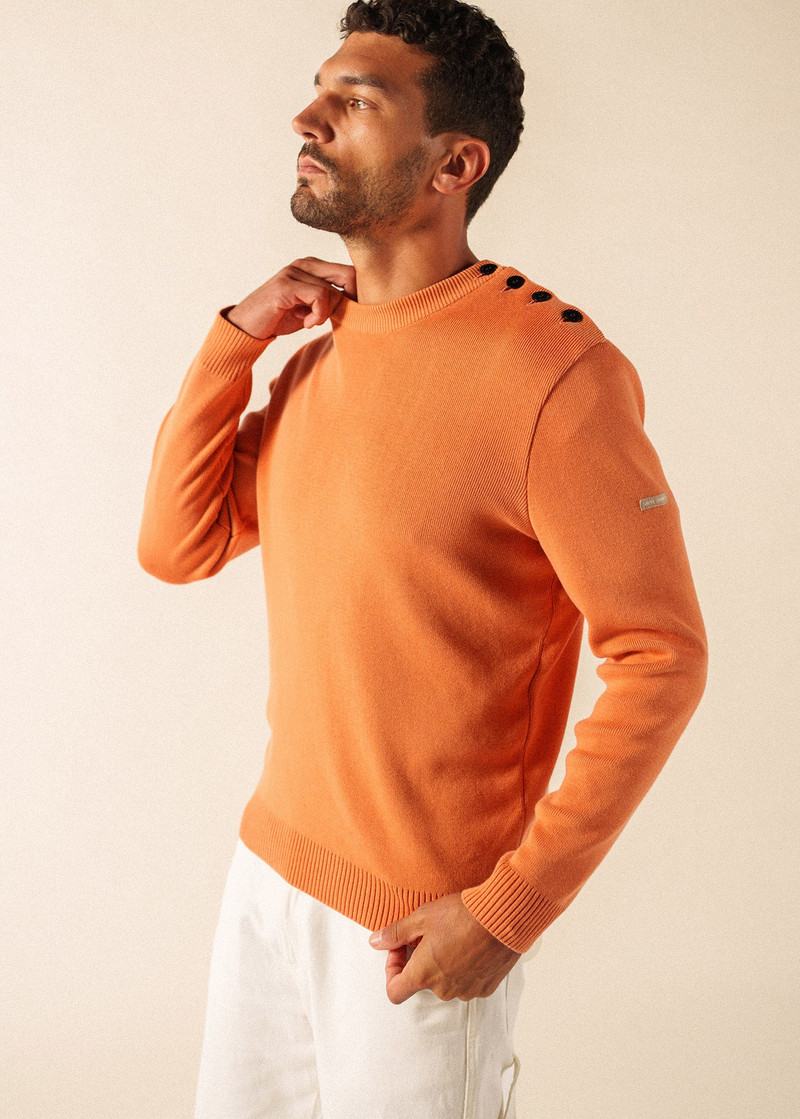 CANCALE cotton Fisherman Sweater 4