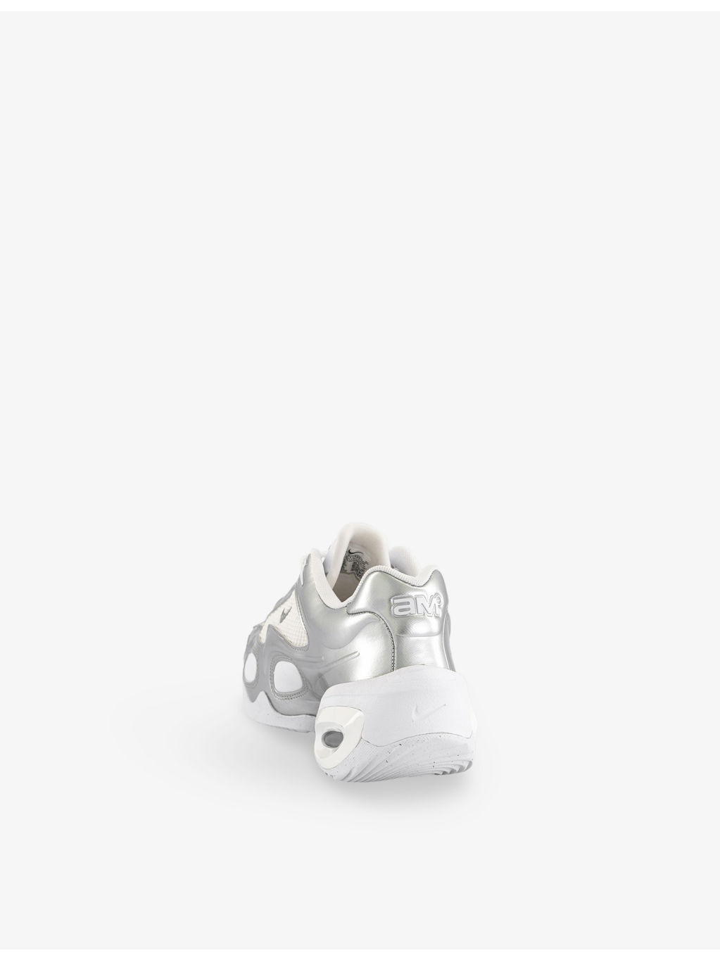 Air Max Muse Leather and Woven Low-Top Trainers - 4