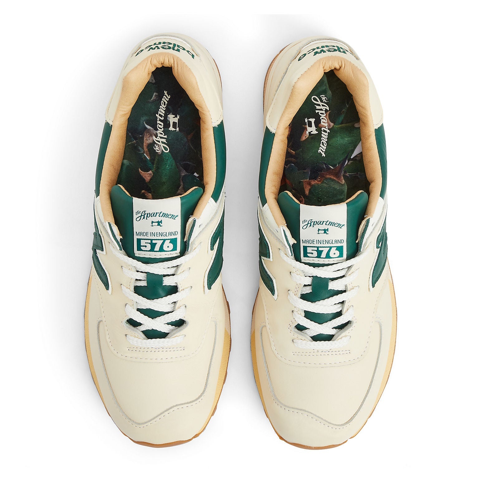 New Balance 576 Made in England x The Apartment 'Evergreen' OU576AME - 4