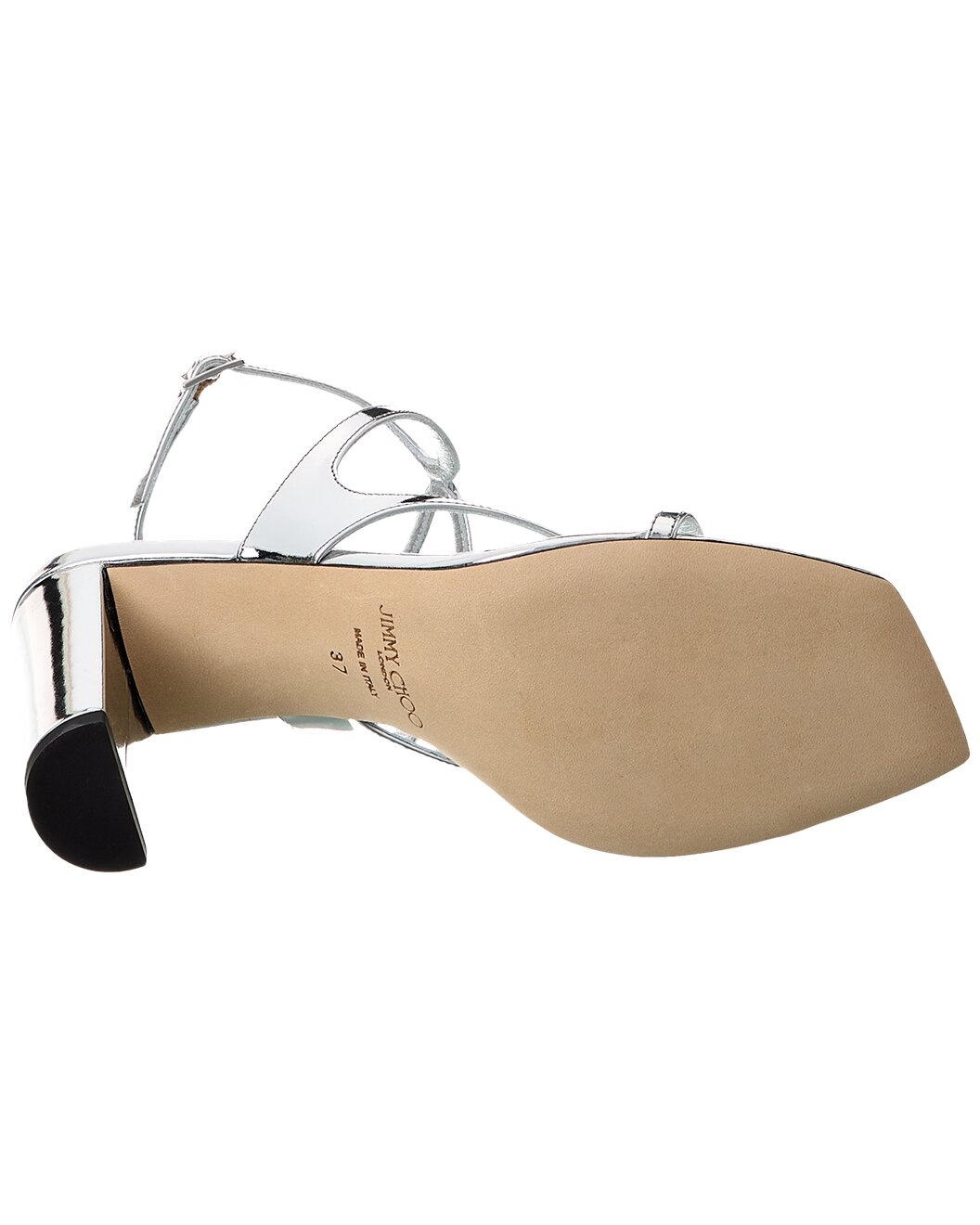 Jimmy Choo Azie 85 Leather Sandal - 4