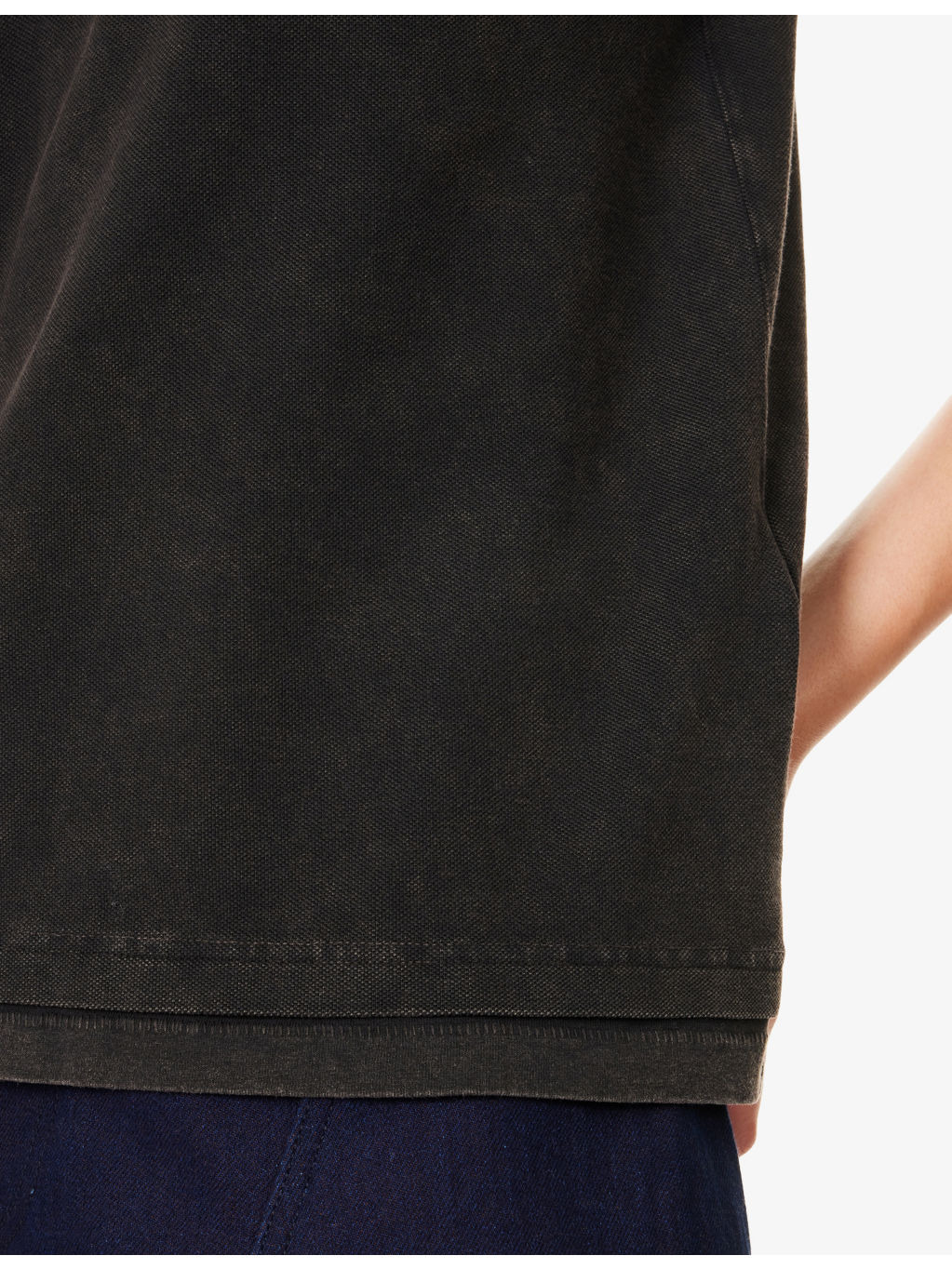 Layered Embroidered-Logo Cotton-Pique Polo Shirt - 6