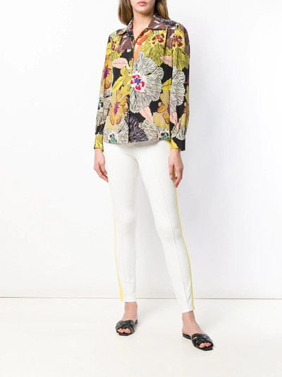 Etro floral print shirt outlook