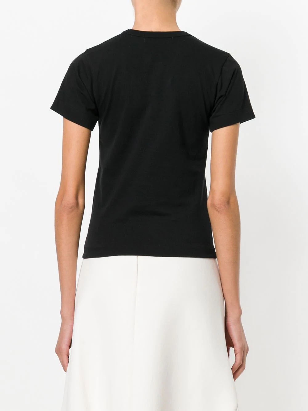 Heart patch T-shirt - 7